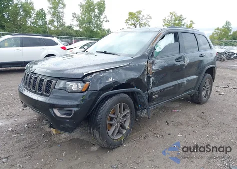 2016 Jeep Grand Cherokee 75Th Anniversary from USA, damaged, VIN 1C4RJFAG3GC349830